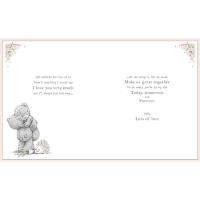 Beautiful Wife Anniversary Me to You Bear Boxed Card Extra Image 1 Preview